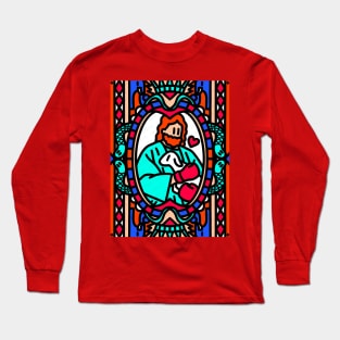 Behold the Lamb of God Long Sleeve T-Shirt